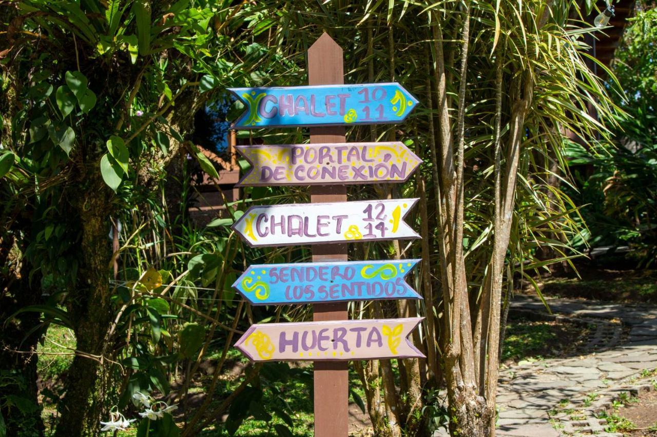 Hotel Holistico Monteverde Eksteriør billede